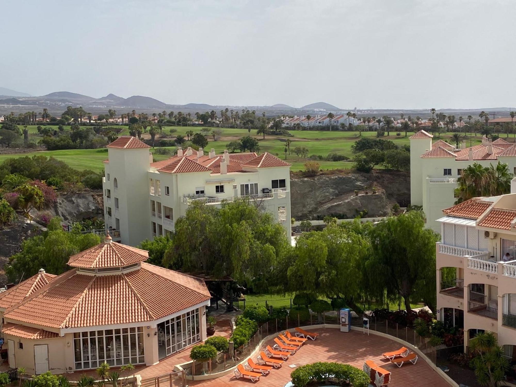 Michelangelo Resort Apartments San Miguel de Abona Buitenkant foto