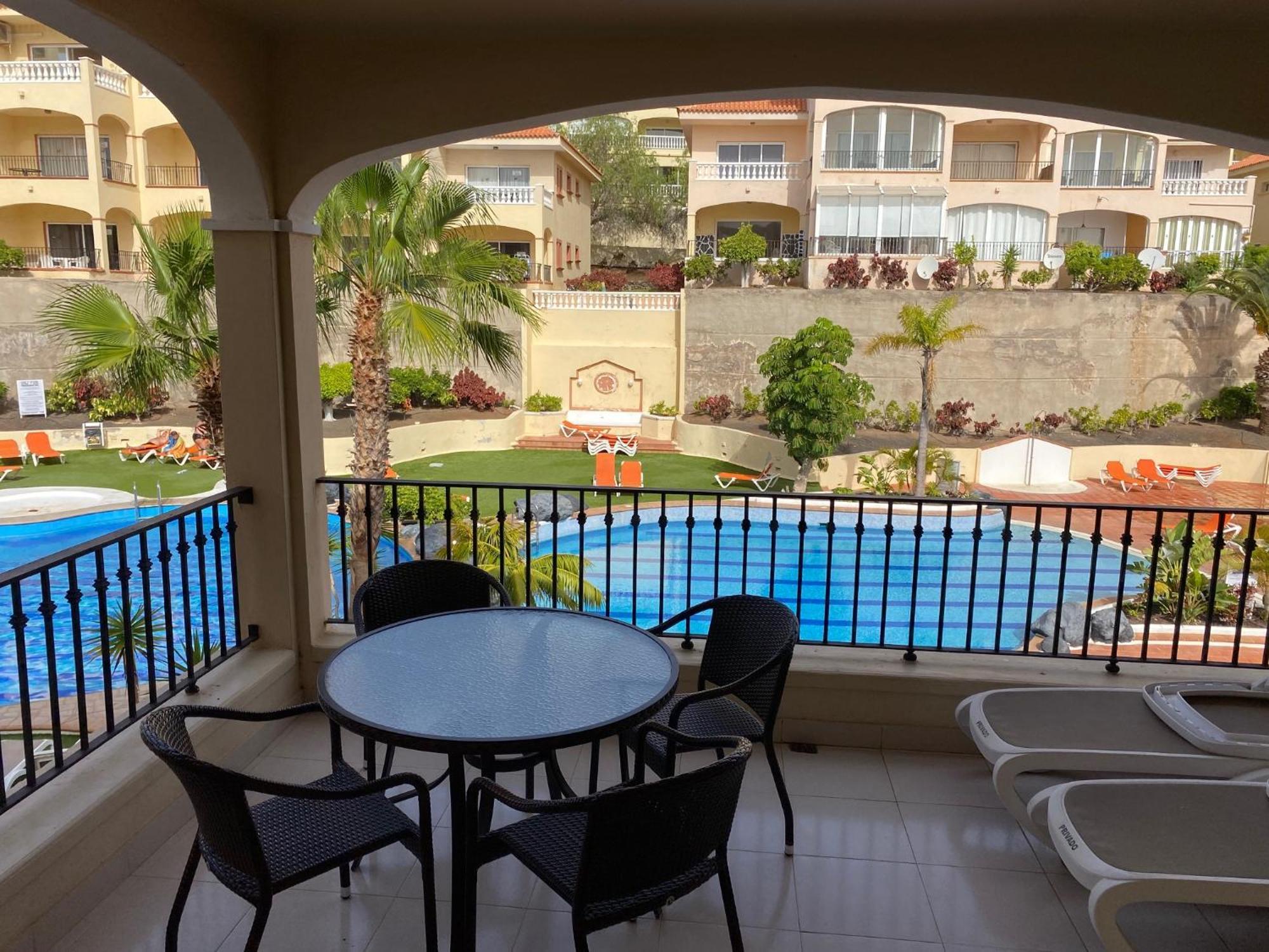 Michelangelo Resort Apartments San Miguel de Abona Buitenkant foto