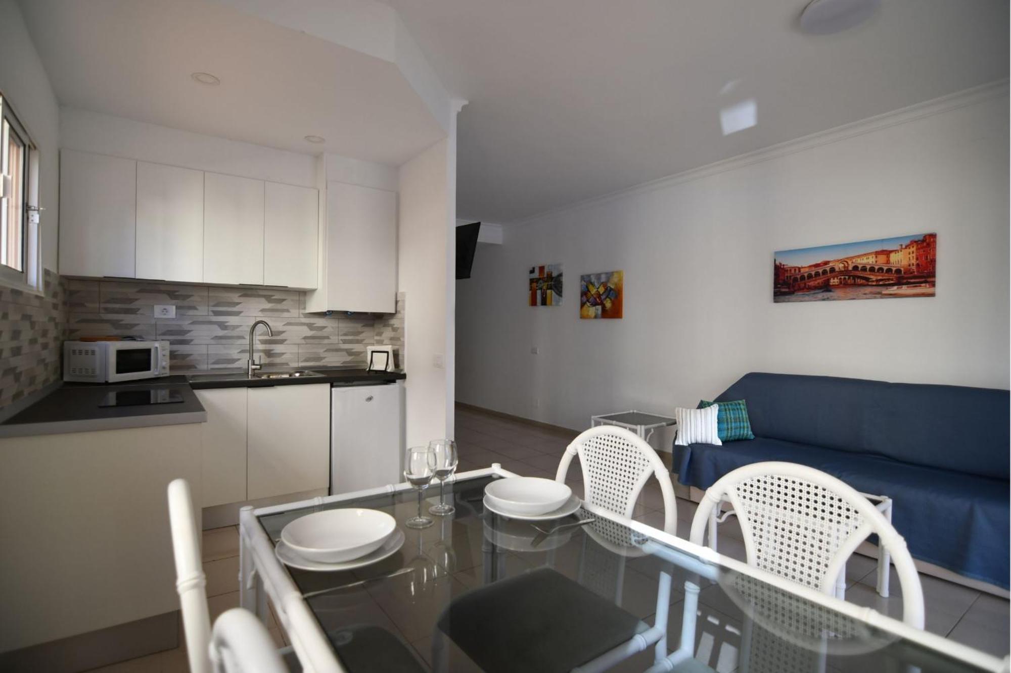 Michelangelo Resort Apartments San Miguel de Abona Buitenkant foto
