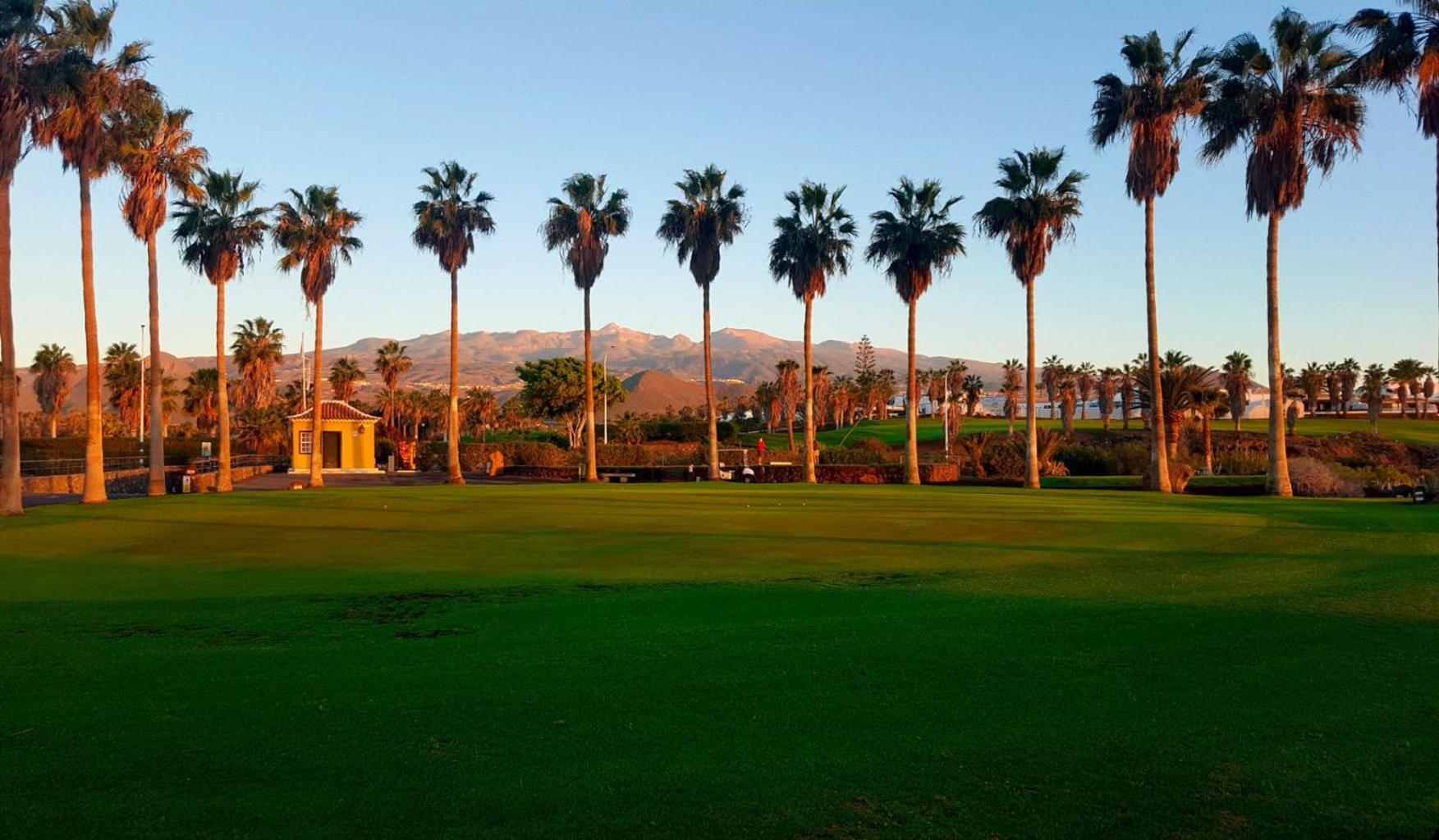 Michelangelo Resort Apartments San Miguel de Abona Buitenkant foto